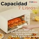 thumbnail image 4 of Mini Horno Eléctrico de Mesa 7 Litros Hornear Asar y Tostar, 4 of 11