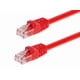 thumbnail image 1 of Cable de conexión Ethernet Monoprice Cat6 de 14 pies rojo Fullboot, 1 of 6