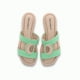 thumbnail image 3 of Sandalia Mujer Verde Gabi Piccadilly, 3 of 3