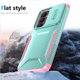 thumbnail image 2 of Funda Resistente para Samsung Galaxy A54 5G con Tapa Deslizante y Protección Militar Verde, 2 of 6