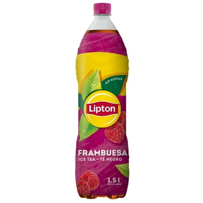 Té Helado Frambuesa Botella 1.5 L Lipton