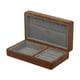 thumbnail image 2 of Joyero De Escritorio Estilo Vintage, Caja De Almacenamiento De Joyas Para Pendientes, Collares, Interior Gris, 2 of 3