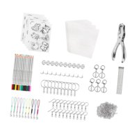 Magideal - Juego De Láminas Termorretráctiles, Material Para Etiquetas De Regalo, Llaveros Y Cremalleras.