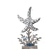 thumbnail image 4 of Estatuilla De Madera Escultura De Mesa Decoraciones De Playa Náuticas Estatuilla De Coral Estrella, 4 of 6