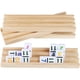 thumbnail image 1 of Bandejas Domino Madera 4 Unidades JoyousLife 25cm 3 Ranuras, 1 of 3