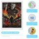 thumbnail image 3 of Halloween Kits de Pintura de Diamantes para Adultos 5D DIY Diamond Art Kits Full Drill Diamond Dots para Regalo Decoración de Pared y Relajación Artes de Gemas 30*40cm, 3 of 6