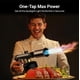 thumbnail image 2 of Soplete de Propano ThermoMaven One-Touch Max con Seguro de Seguridad, 2 of 7