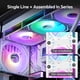 thumbnail image 3 of Ventiladores para PC Thermalright TL-M12QRW-S X3 120 mm, paquete de 3, 3 of 9