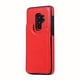 thumbnail image 1 of Flip Folio Leather Wallet Protective Case, Card Holder Slots Pockets Back Cover For Samsung S9+, 1 of 3