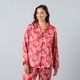 thumbnail image 1 of Set Camisero + Pantalon Satin Print Flores Mujer 33760-234, 1 of 4