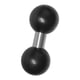 thumbnail image 1 of Adaptador De Doble Bola De Repuesto De Repuesto Profesional Portable Premium 1.5 "Cabeza De Pelota, 1 of 5