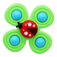 Genérico - Set 2 Juguete Giratorio Ventosa Estimulacion Sensorial Lau