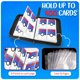 thumbnail image 4 of Carpeta para cartas EASYFUN 400 cartas, 50 fundas, azul, 4 of 7
