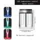 thumbnail image 1 of 1pc 7 Colors LED Light Changing Water Faucet, Temperature Control Faucet, Splash-Proof Water Head Without Battery, Faucet Extender, For Kitchen, Bathroom, 1 of 2