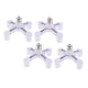thumbnail image 4 of 4PCS LED Lámpara Bombilla Socket Splitter Adaptador Convertidor Titular A 4 En 1 E27, 4 of 5