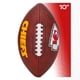 thumbnail image 2 of Fútbol: Franklin Sports, NFL, Kansas City Chiefs, Juvenil, 2 of 8
