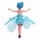 thumbnail image 2 of Muñeca Princesa Hada Voladora Azul Cable Usb Luminosa, 2 of 3