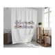 thumbnail image 1 of Cortina de baño Bicicleta colores, 1 of 2