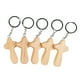 thumbnail image 5 of Llavero Cruzado Con Bolsillos De 5 Uds Llaveros De Regalo De Madera Para Oraciones Cristianas Unisex A, 5 of 5