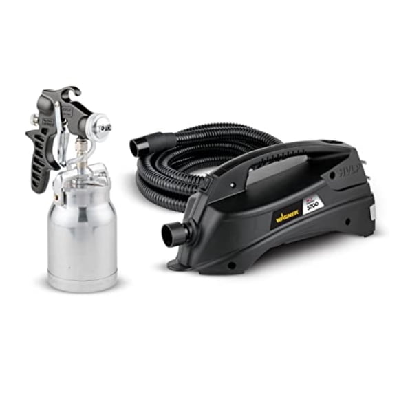 Pulverizador Wagner Earlex 5700 HVLP con boquilla de 1,5 mm y depósito de 950 ml