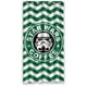thumbnail image 1 of Cortina de ducha de Star Wars de Starbucks con ganchos (91 x 183 cm), 1 of 3