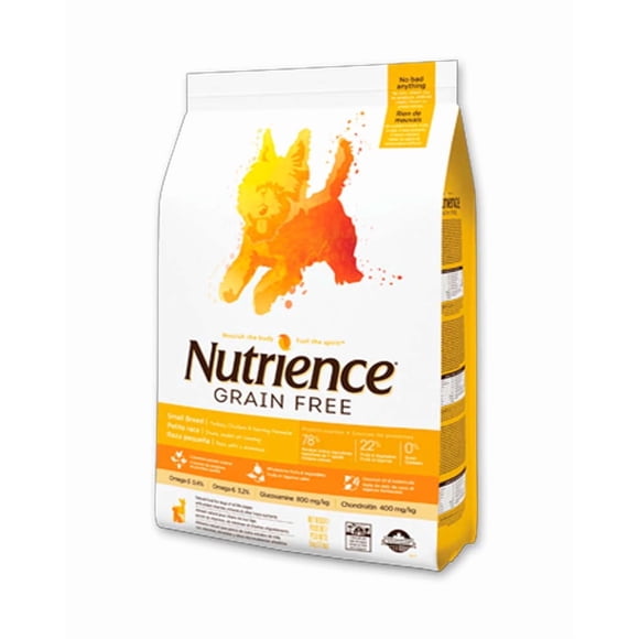 Nutrience Grain Free Dog Pavo Pollo Arenque Small bite 2.5 Kg