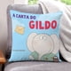 thumbnail image 1 of Gildo Fundas de almohada de terciopelo con tema, regalos de funda de almohada, decoración para el hogar, cojín de lanzar, regalo de cumpleaños para fans y parejas.40*40cm., 1 of 6