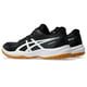 thumbnail image 3 of Zapatillas de interior ASICS Upcourt 6 para mujer, talla 7, negro/blanco, 3 of 9