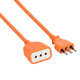 thumbnail image 2 of Extensión Eléctrica Profesional 1 Toma(s) 30 mts Naranja, 2 of 5