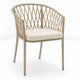 thumbnail image 1 of Silla de Terraza Trame - Aluminio y Cuerda, 1 of 7