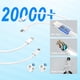 thumbnail image 5 of Cargador de coche SNGOAM de 60 W con doble alimentación USB-C para iPhone iPad, 5 of 7