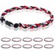 thumbnail image 1 of Collar Midtatus 46 cm Pack de 12 Rojo-Negro-Blanco, 1 of 8