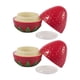 thumbnail image 2 of 2x Contenedores de Cosméticos Frascos de Muestra Vacíos Tarros de Maquillaje Tamaño de Viaje, Frascos de Crema de Viaje con Forma de Fruta Vacíos para, 2 of 5