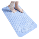 thumbnail image 2 of Tapete Goma Antideslizante Piso De Ducha Baño 36×69cm, 2 of 3