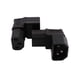 thumbnail image 3 of Adaptador de corriente WYMECT IEC C14 a C13 PDU Plug/Socket 90°, 3 of 7