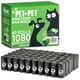 thumbnail image 1 of Bolsas Para Excrementos De Perro 1080 Unidades Negras 38% A Base De Plantas, 1 of 6