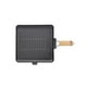 thumbnail image 3 of Grill Cuadrado La Creole® 28x28 Asa Abatible, 3 of 3