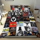 thumbnail image 1 of Batman Conjunto de sábanas temático, trío de piezas, cómodo y amigable con la piel, diseño único, regalo de decoración para el hogar para familiares, amigos y fans, 90 cm * 190 cm, 1 of 6