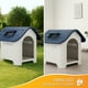 thumbnail image 5 of Casa de perro Mascota Skylight 87x72x75 cm PetWoow, 5 of 9
