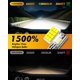 thumbnail image 2 of Bombilla LED FORENNER 9012 110000 lm 6500K Pack de 2, 2 of 7