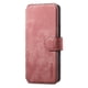 thumbnail image 5 of Funda Billetera Magnética para Samsung Galaxy S21 Soporte Tarjetas Desmontable Rosa, 5 of 6