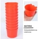 thumbnail image 3 of Paquete de 10 tazas de alimentación AMZSYLV para aves de corral y mascotas, 3 of 3