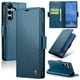 thumbnail image 2 of CaseMe tipo cartera Samsung Galaxy S25 5G con cierre magnético, RFID, tarjetero, soporte, carga inalámbrica, 2 of 5
