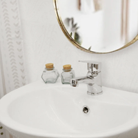 Pmb - Monomando Lavatorio Dakota Cromo