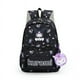 thumbnail image 1 of kawaii Kuromi Backpack For Girls Students Fashion Nylon Large School Bag Teenage Women Ladies Travel Laptop Backpack, 1 of 3