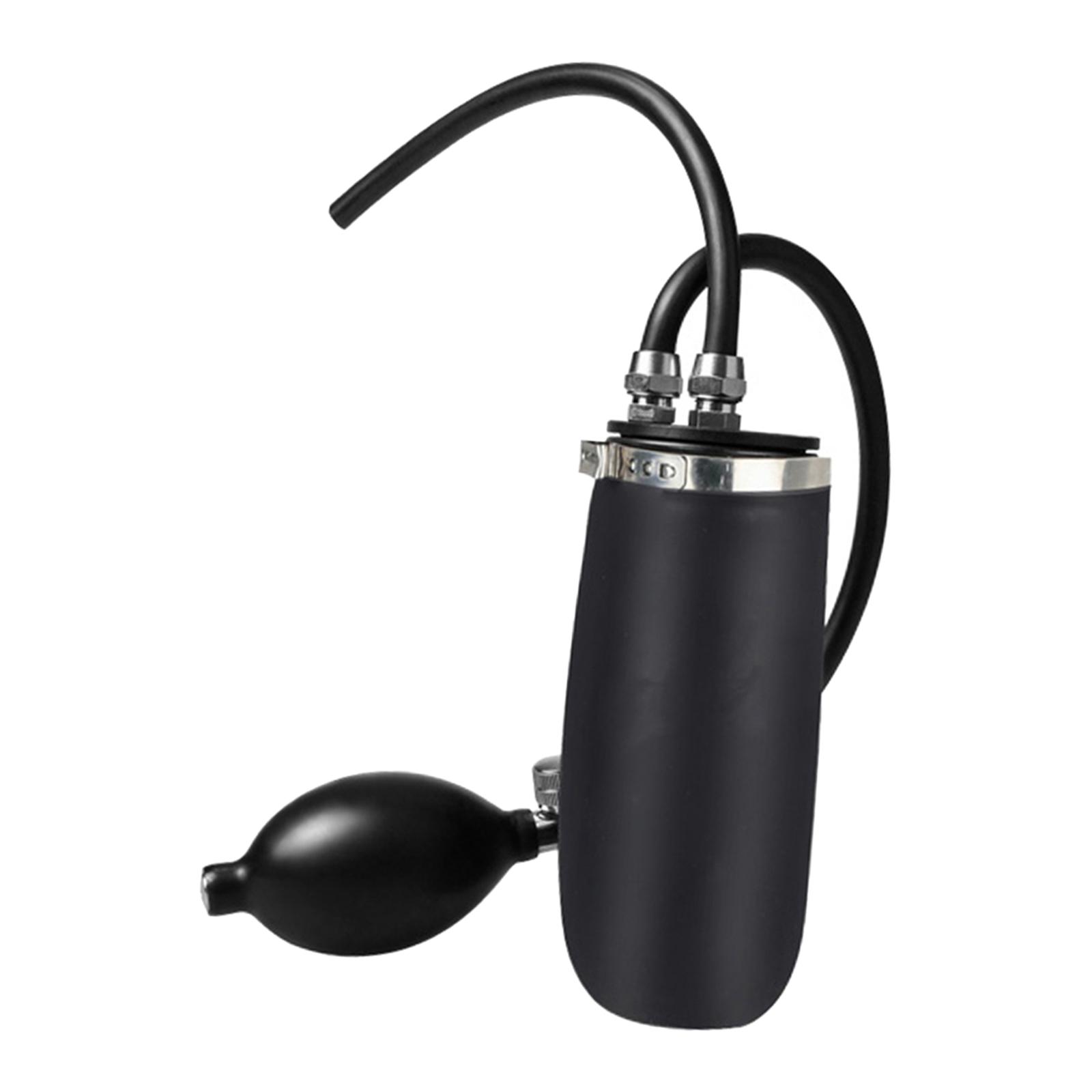 Magideal - Probador De Fugas De Máquina De Humo De Vejiga De Admisión Para Reemplazo De Piezas De Vehículos