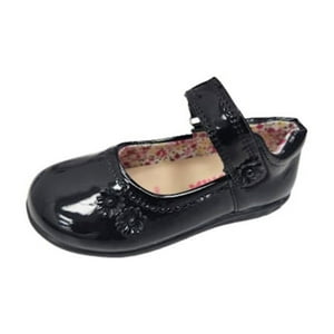 Vinnys Outlet - Zapato Charol Niña Negro Cueca