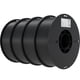 thumbnail image 1 of Filamento para impresora 3D Creality PLA de 1,75 mm, 4 kg, paquete de 4, negro, 1 of 8
