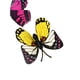 thumbnail image 1 of Estacas mariposa decoración jardín pack 25 blanco, 1 of 2