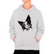 thumbnail image 1 of Poleron Estampado Perro Border Collie Dog Moda Mujer, 1 of 2